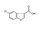 5-氯苯并[b]噻吩-3-羧酸-CAS:16361-24-3