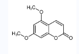 5,7-二甲氧基香豆素-CAS:487-06-9