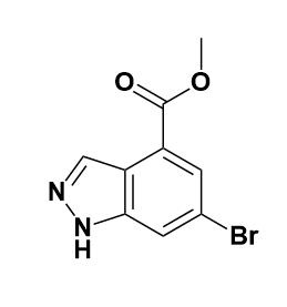 6-溴-1H-吲唑-4-羧酸甲酯-CAS:885518-49-0