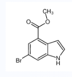 6-溴-4-吲哚甲酸甲酯-CAS:107650-22-6