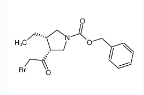 (3R,4S)-3-(2-溴乙酰基)-4-乙基吡咯烷-1-羧酸苄酯-CAS:1428243-26-8