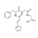 N-[3-(2-呋喃基)丙烯酰]-L-苯丙氨酰-甘氨酰-甘氨酸-CAS:64967-39-1