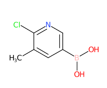 2-氯-3-甲基吡啶-5-硼酸-CAS:1003043-40-0