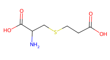 S-(2-羧乙基)-L-半胱氨酸-CAS:4033-46-9