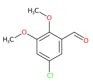 5-氯-2,3-二甲氧基苯甲醛-CAS:86232-28-2