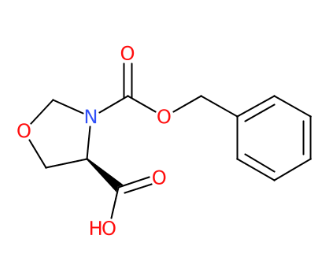 (R)-3-((苄氧基)羰基)恶唑烷-4-羧酸-CAS:97534-84-4