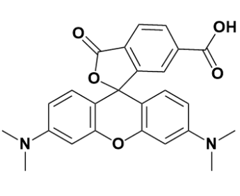 3',6'-双(二甲基氨基)-3-氧代-3H-螺[异苯并呋喃-1,9'-氧杂蒽]-6-羧酸-CAS:150322-06-8