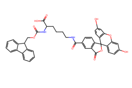 FMOC-赖氨酸（5-FAM）-OH-CAS:1242933-88-5