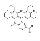9-(2,5-二羧基苯基)-2,3,6,7,12,13,16,17-八氢-1H,5H,11H,15H-氧杂蒽并[2,3,4-ij:5,6,7-i'j']二喹嗪-18-鎓内盐-CAS:194785-18-7