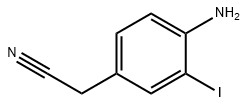 2-(4-氨基-3-碘苯基)乙腈-CAS:955397-24-7