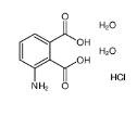 3-氨基邻苯二甲酸盐酸盐二水合物-CAS:1852533-96-0