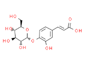 咖啡酸4-O-葡萄糖苷-CAS:166735-99-5