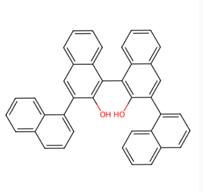 (S)- [1,3':1',1'':3'',1'''-四联萘]-2',2''-二醇-CAS:863659-88-5