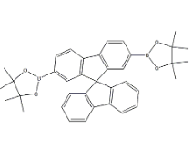 2,7-二硼酸酯-9,9'-螺二芴-CAS:728911-52-2