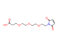 马来酰亚胺-六聚乙二醇-羧酸-CAS:518044-42-3