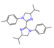(4S,4'S)-4,4'-二异丙基-1,1'-二对甲苯基-4,4',5,5'-四氢-1H,1'H-2,2'-联咪唑-CAS:1827669-26-0