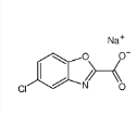 5-氯苯并[d]恶唑-2-羧酸钠-CAS:87876-97-9