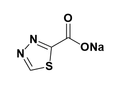 1,3,4-噻二唑-2-羧酸钠-CAS:2708283-44-5