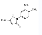 2-(3,4-二甲基苯基)-1,2-二氢-5-甲基-1H-吡唑-3-酮-CAS:277299-70-4