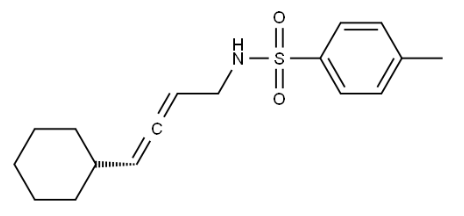 (R)-N-(4-环己基丁-2,3-二烯-1-基)-4-甲基苯磺酰胺-CAS:1401312-04-6