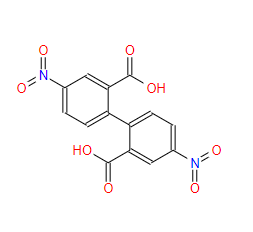 4,4'-二硝基-1,1'-联苯-2,2'-二羧酸-CAS:20246-81-5