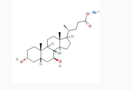 熊去氧胆酸钠盐-CAS:2898-95-5