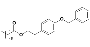 4-苄氧基苯基乙基癸酸酯-CAS:848484-93-5