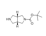 顺式-叔丁基六氢吡咯并[3,4-c]吡咯-2(1H)-甲酸叔丁酯-CAS:250275-15-1