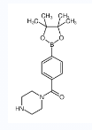 4-(哌嗪-1-羰基)苯硼酸频哪醇酯-CAS:864754-07-4