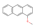 1-甲氧基蒽-CAS:54458-84-3