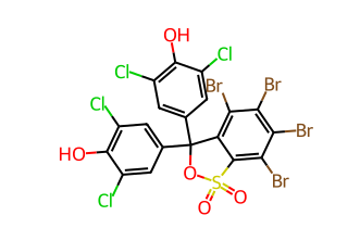 四氯苯酚四溴磺酞-CAS:61053-97-2