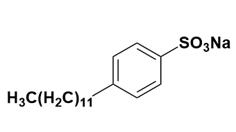 4-十二烷基苯磺酸钠-CAS:2211-98-5