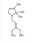 2-乙基-4-(2,2,3-三甲基环戊-3-烯-1-基)丁-2-烯-1-醇-CAS:28219-61-6