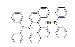 (S)-N2,N2'-双(二苯基膦基)-[1,1'-联萘]-2,2'-二胺-CAS:74974-15-5