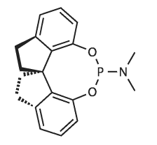 (R)-N-二甲基-[(S)-1,1'-螺二氢茚-7,7'-二基]亚磷酰胺-CAS:443965-14-8