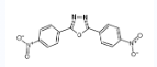 2,5-双(4-硝基苯基)-1,3,4-噁二唑-CAS:1044-49-1