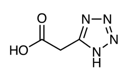 1H-四氮唑-5-乙酸-CAS:215-64-5