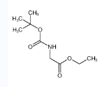 N-叔丁氧羰基甘氨酸乙酯-CAS:14719-37-0