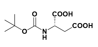 (叔丁氧羰基)天冬氨酸-CAS:120341-32-4