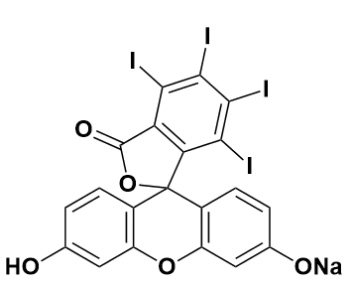 四碘荧光素钠盐-CAS:16423-68-0