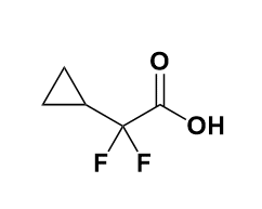 2-环丙基-2,2-二氟乙酸-CAS:1557661-16-1