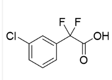 2-（3-氯苯基）-2,2-二氟乙酸-CAS:1027513-91-2