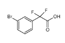 2-(3-溴苯基)-2,2-二氟乙酸-CAS:885068-76-8