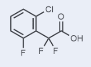 2-(2-氯-6-氟苯基)-2,2-二氟乙酸-CAS:1547837-22-8