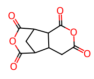 3-羧甲基-1,2,4-环戊烷三甲酸1,4:2,3-双酐-CAS:6053-46-9