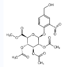 (2S,3R,4S,5S,6S)-2-(4-(羟基甲基)-2-硝基苯氧基)-6-(甲氧基羰基)四氢-2H-吡喃-3,4,5-三乙酸三酯-CAS:148579-94-6