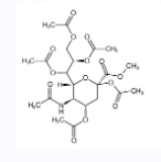 (1S,2R)-1-((2R,3R,4S)-3-乙酰氨基-4,6-二乙酰氧基-6-(甲氧基羰基)四氢-2H-吡喃-2-基)丙烷-1,2,3-三基 三乙酸酯-CAS:73208-82-9