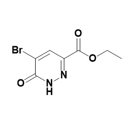 5-溴-6-氧代-1,6-二氢哒嗪-3-羧酸乙酯-CAS:2090927-90-3