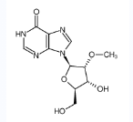 9-((2R,3R,4R,5R)-4-羟基-5-(羟甲基)-3-甲氧基四氢呋喃-2-基)-9H-嘌呤-6-醇-CAS:3881-21-8