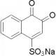 1,2-萘醌-4-磺酸钠盐-CAS:521-24-4